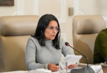 Photo of Angie Rodríguez denuncia red de chantaje desde el Estado