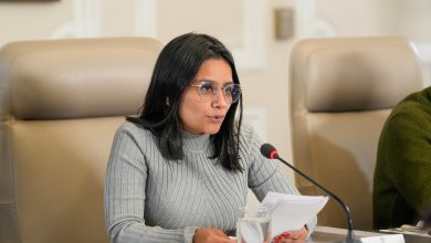 Photo of Angie Rodríguez denuncia red de chantaje desde el Estado