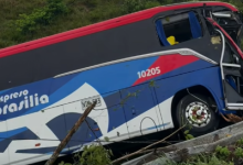 Photo of Tragedia en la Troncal de Occidente: choque entre bus de Brasilia y furgón deja dos muertos y varios heridos