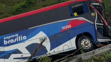 Photo of Tragedia en la Troncal de Occidente: choque entre bus de Brasilia y furgón deja dos muertos y varios heridos