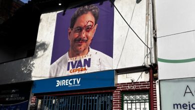 Photo of Vandalizan sede de campaña de Iván Cepeda en Medellín