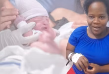 Photo of Dolor abdominal terminó en sorpresa total: mujer dio a luz sin saber que estaba embarazada