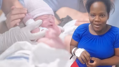 Photo of Dolor abdominal terminó en sorpresa total: mujer dio a luz sin saber que estaba embarazada
