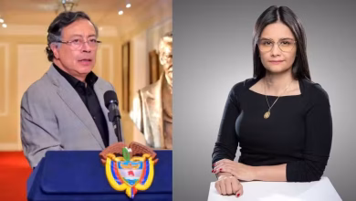 Photo of No hubo cara a cara: Angie Rodríguez entregó pruebas a Petro por intermediario y crece tensión en Casa de Nariño