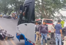 Photo of Nuevo accidente frente a IMAT reaviva temor en el llamado “cruce de la muerte” en Montería