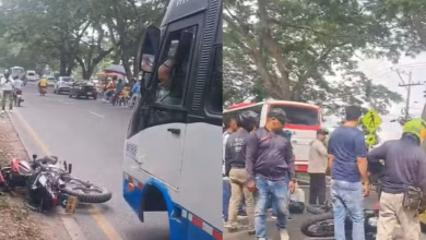 Photo of Nuevo accidente frente a IMAT reaviva temor en el llamado “cruce de la muerte” en Montería