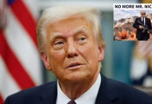 Photo of Trump escala tensión con Irán tras publicar imagen armada hecha con IA y lanzar nueva advertencia