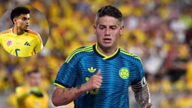 Photo of Luis Díaz revela preocupación por la salud de James Rodríguez tras amistosos
