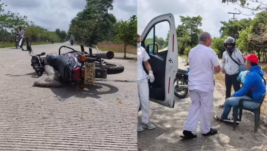 Photo of Accidente en vía Chimá–Tuchín: motociclista chocó contra reses en plena carretera