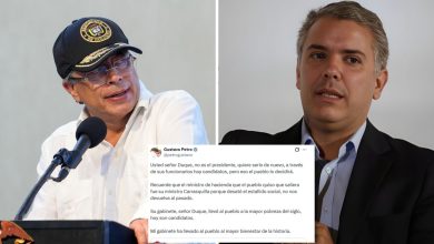 Photo of Petro responde a Duque y defiende resultados de su Gobierno en medio de tensión política