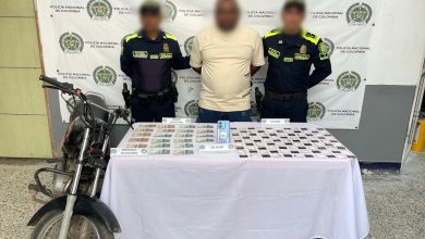 Photo of Capturan a hombre con más de 90 dosis de presunta cocaína en Lorica