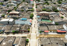 Photo of Gobernador Erasmo Zuleta entrega pavimento en el barrio 6 de Marzo y sigue transformando la movilidad en Montería