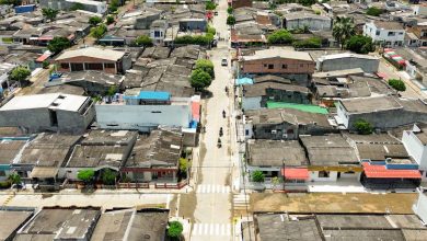 Photo of Gobernador Erasmo Zuleta entrega pavimento en el barrio 6 de Marzo y sigue transformando la movilidad en Montería