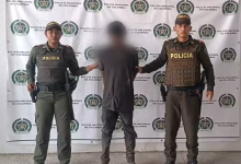 Photo of Capturan en Montería a hombre señalado de robar contador de gas en plena vía pública