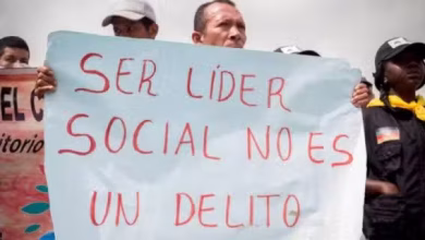Photo of Alerta en Colombia: 34 líderes sociales asesinados en solo tres meses