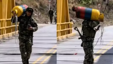 Photo of Soldado cargó cilindro sospechoso en sus hombros y evitó una tragedia en Nariño