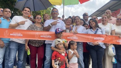 Photo of ¡Sucre cambia de cara! Alcaldía entrega nueva vía y anuncia más proyectos para la comuna 7