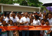 Photo of Alcalde Hugo Kerguelén García entregó la obra 82 de su gobierno: la remodelación del colegio Camilo Torres sede Paz del Norte