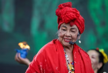 Photo of Colombia despide a Totó La Momposina, leyenda del folclor y símbolo de la cultura nacional