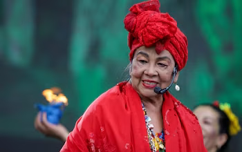 Photo of Colombia despide a Totó La Momposina, leyenda del folclor y símbolo de la cultura nacional