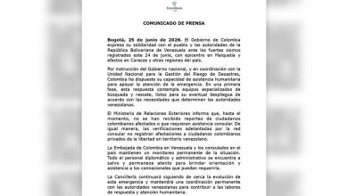 Photo of Colombia ofrece ayuda a Venezuela tras los fuertes sismos