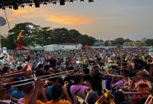 Photo of Más de 400 músicos hicieron vibrar la Alborada Pelayera