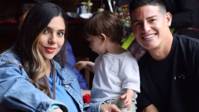 Photo of Hermana de James reveló problema de salud de sus hijos durante el Mundial