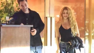 Photo of ¿Nuevo amor? Shakira es captada junto al actor mexicano Manuel García-Rulfo en Los Ángeles