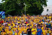 Photo of Miles de monterianos vivieron la fiesta mundialista en el Fan Fest de la Alcaldía