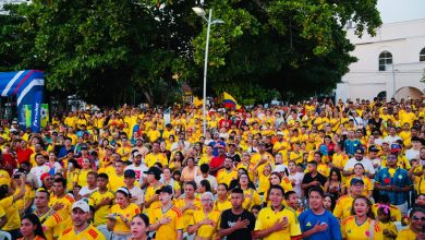 Photo of Miles de monterianos vivieron la fiesta mundialista en el Fan Fest de la Alcaldía