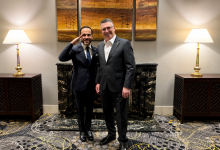Photo of Israel felicitó a De la Espriella y busca fortalecer la relación con Colombia