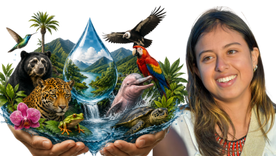 Photo of Antonella Petro reaviva el debate sobre el fracking y hace un llamado a proteger el agua y la biodiversidad de Colombia