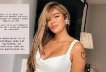 Photo of Karol G llama a votar con conciencia en la segunda vuelta presidencial en Colombia