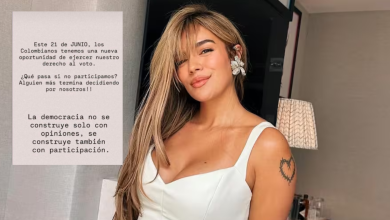 Photo of Karol G llama a votar con conciencia en la segunda vuelta presidencial en Colombia