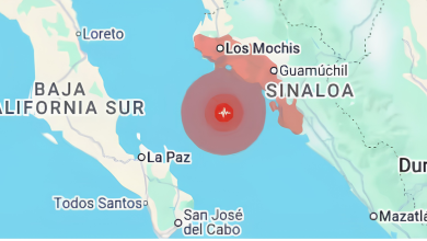 Photo of Sismo de magnitud 6,1 sacude el noroeste de México