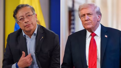 Photo of Petro arremete contra Trump tras respaldo a Abelardo de la Espriella en campaña presidencial