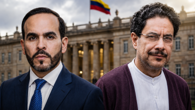 Photo of Encuestas dan ventaja a Abelardo De La Espriella sobre Iván Cepeda a una semana de la segunda vuelta