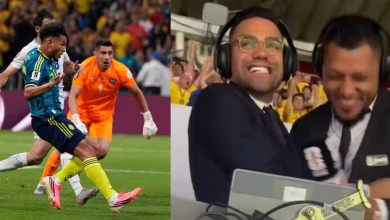 Photo of Falcao debutó como comentarista en el Mundial 2026 y celebró los goles de Colombia como un hincha más