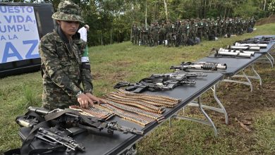 Photo of Un centenar de excombatientes entregó más de 100 armas en Putumayo como parte de su proceso de reincorporación