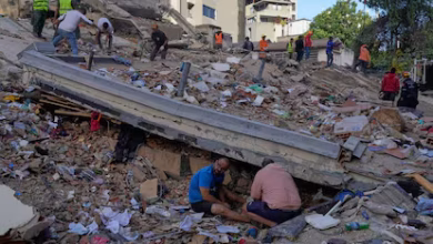 Photo of Delcy Rodríguez fue abucheada durante visita a zona devastada por el terremoto