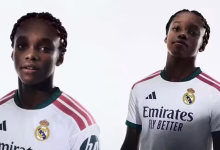 Photo of Linda Caicedo protagoniza el lanzamiento de la nueva camiseta del Real Madrid para la temporada 2026/27