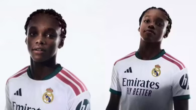 Photo of Linda Caicedo protagoniza el lanzamiento de la nueva camiseta del Real Madrid para la temporada 2026/27