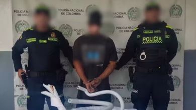 Photo of Capturan a presunto ladrón de cobre en Montería tras intento de hurto en vivienda