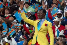 Photo of Patrice Lumumba, el hincha más famoso del RD Congo que inspira a toda una nación