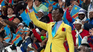 Photo of Patrice Lumumba, el hincha más famoso del RD Congo que inspira a toda una nación