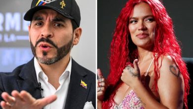 Photo of Karol G pide unidad a De la Espriella y él le responde: “Únete a la manada”
