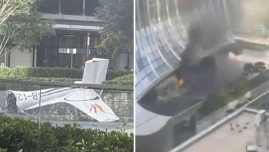 Photo of Avioneta se estrella contra el rascacielos más alto de Pekín y causa alarma