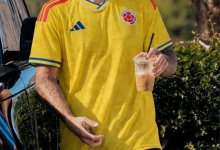 Photo of Justin Bieber y la camiseta de la Selección Colombia