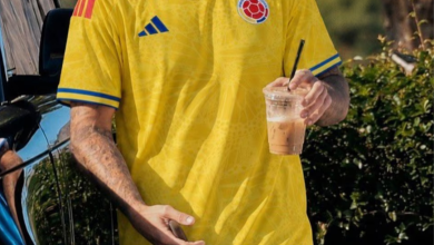Photo of Justin Bieber y la camiseta de la Selección Colombia