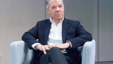 Photo of Juan Manuel Santos: “Voy a votar por quien defienda el proceso de paz”
